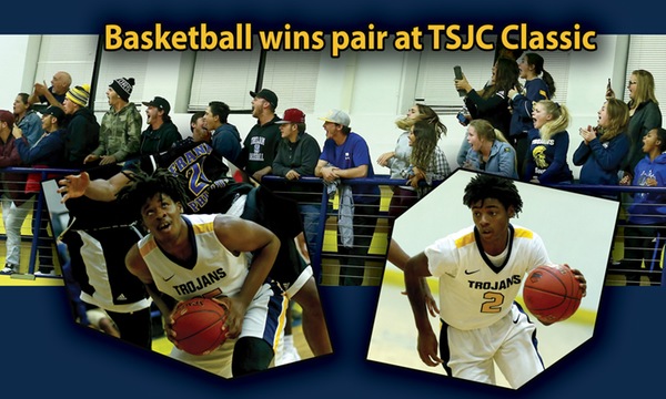 Basketball wins pair at TSJC Classic