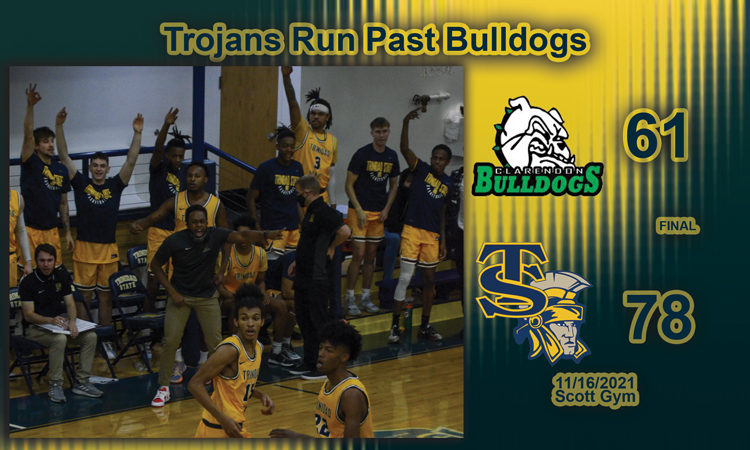 Trojans Run Past Bulldogs
