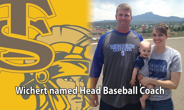 Wichert named Head Baseball Coach