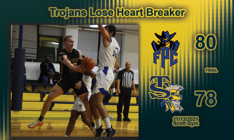 Trojans Lose Heart Breaker