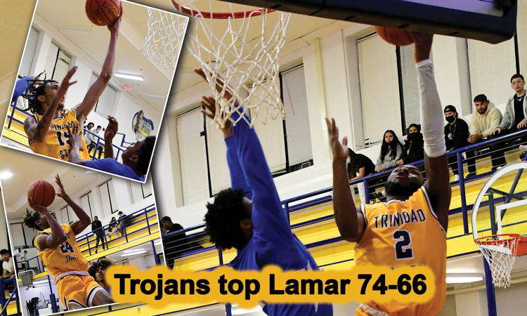 Trojans top Lamar 74-66