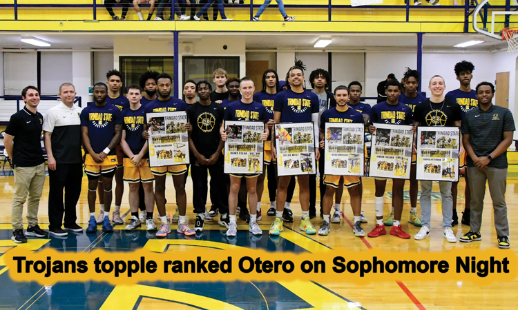 Trojans topple ranked Otero on Sophomore Night