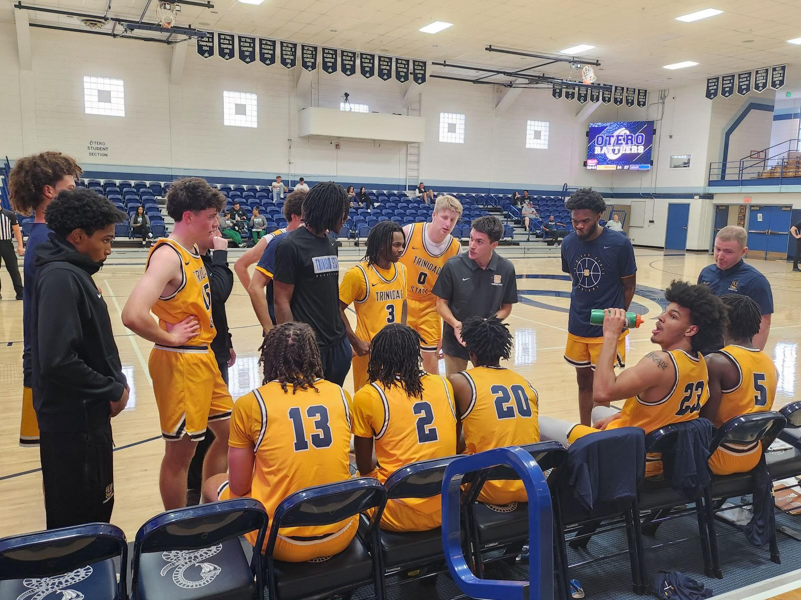 Men's Basketball Opens 2024 Season at Otero Classic