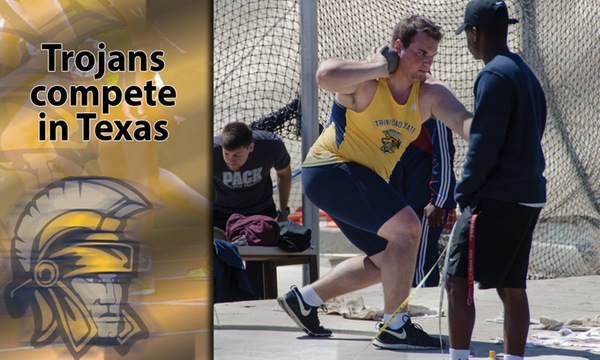 Trojans compete in Texas