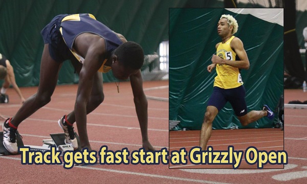 Track gets fast start at Grizzly Open
