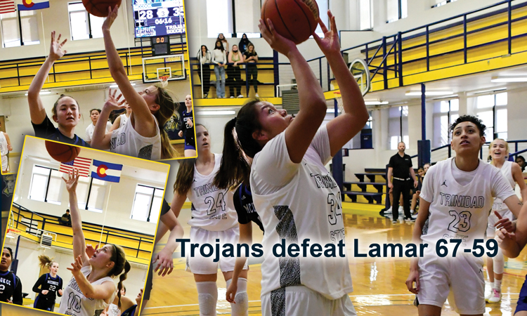 Trojans defeat Lamar 67-59