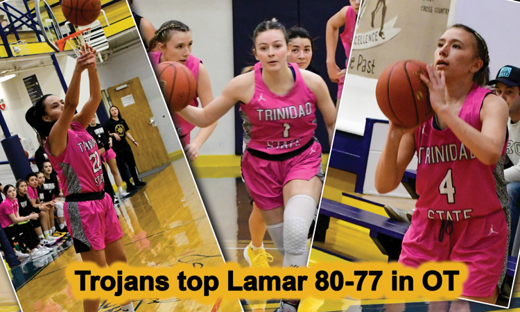 Trojans top Lamar 80-77 in OT