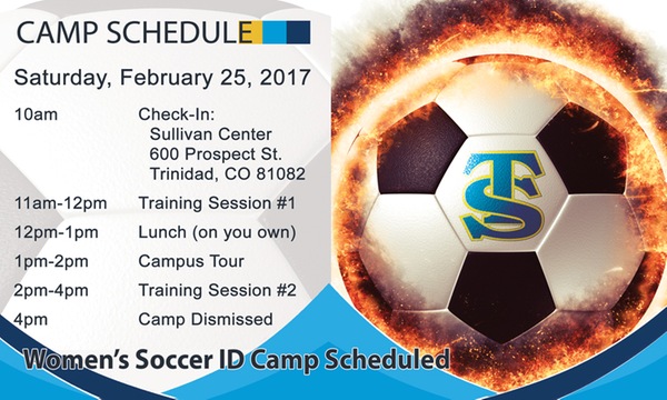 Women's Soccer to host ID camp
