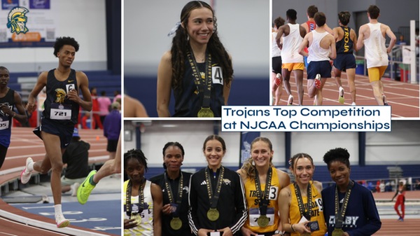 Trojans Top Competition at NJCAA Championships